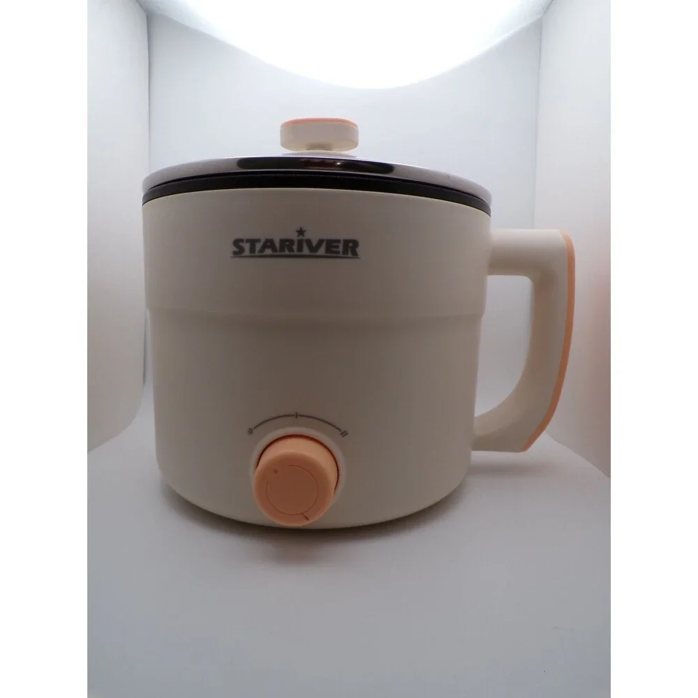 STARIVER SM-8615 Multifunctional Electric Skillet Hot Pot 600W 110V